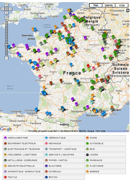 200 plus grands sites industriels